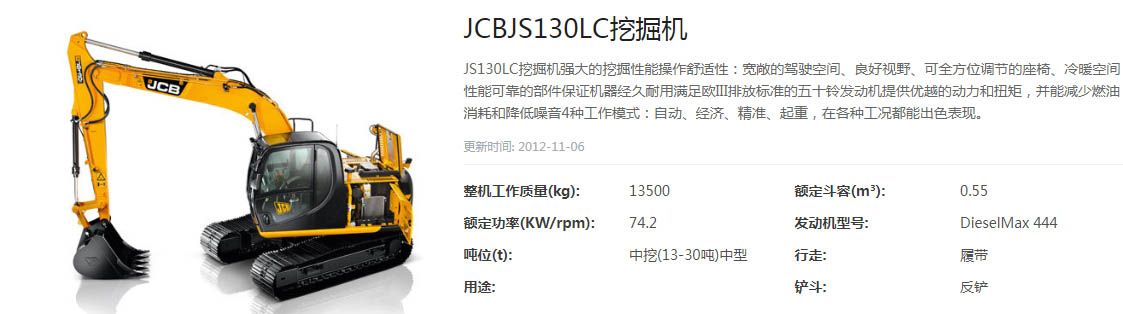 挖掘機(jī)中臂油缸修理包JCB130 挖掘機(jī)中臂油缸修理包JCB130