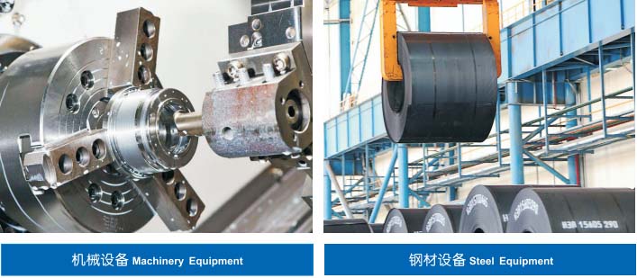 機(jī)械設(shè)備，鋼材設(shè)備