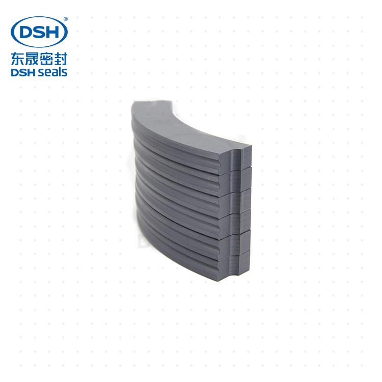 PTFE+石墨六片密封_200x242.6x10（黑）