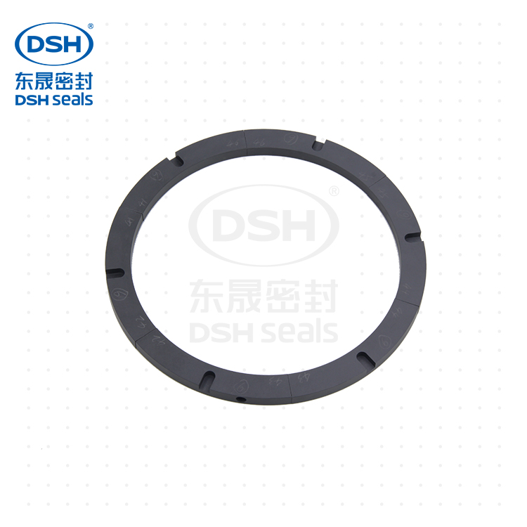 PTFE+石墨帶孔六片密封 PTFE+石墨帶孔六片密封
