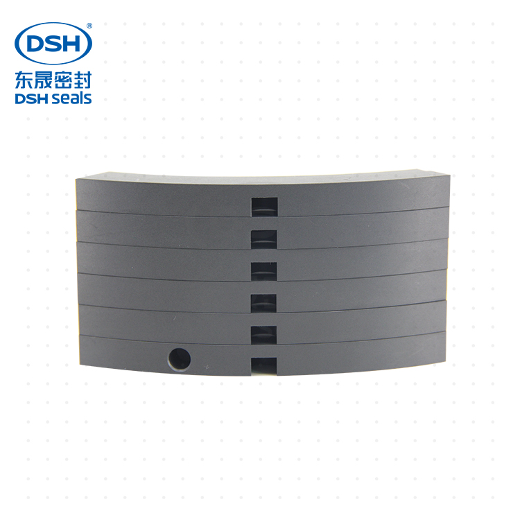 PTFE+石墨帶孔六片密封 PTFE+石墨帶孔六片密封