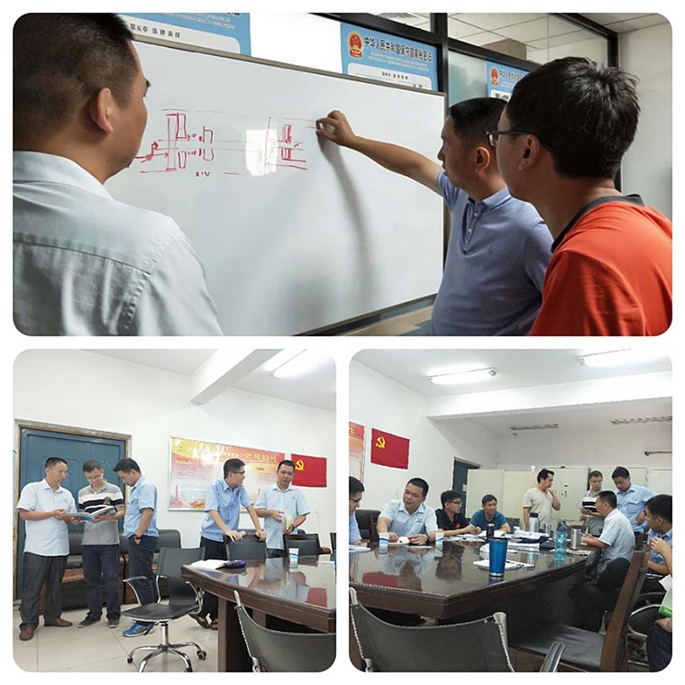 東晟密封技術(shù)總監(jiān)為客戶解答難題 東晟密封技術(shù)總監(jiān)為客戶解答難題