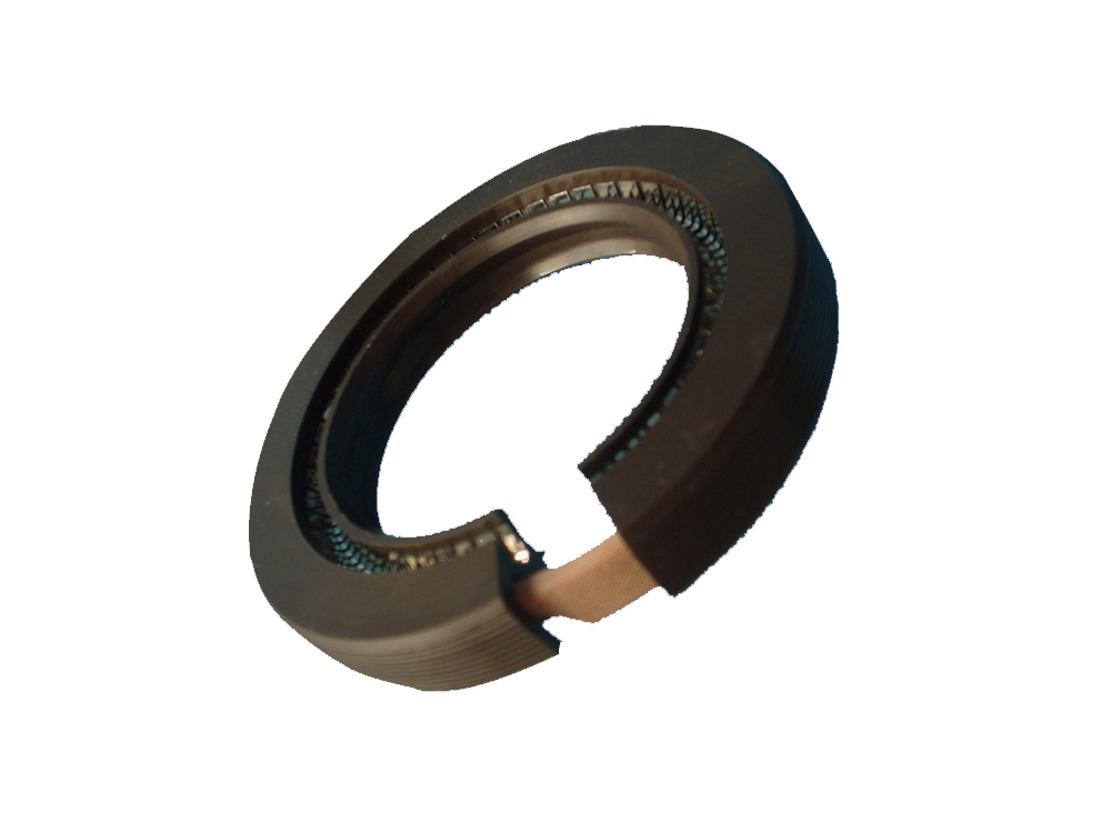 開口式骨架油封