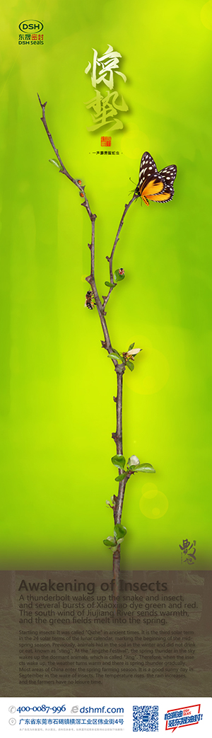 驚蟄，叫醒甜睡的春天！