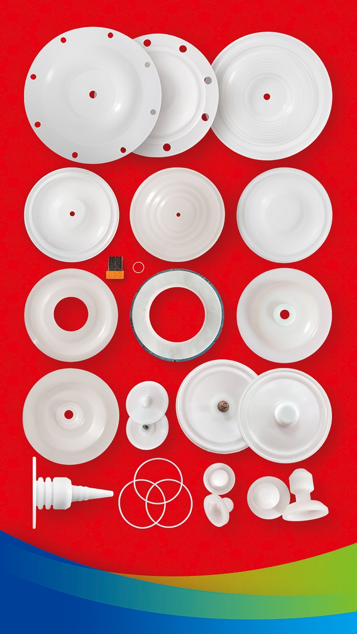 四氟氣動隔膜泵膜片油封大全 四氟氣動隔膜泵膜片油封大全