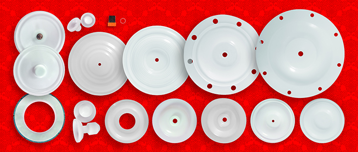 聚四氟乙烯密封圈，密封件，油封，膜片全部四氟產(chǎn)品圖片1 (2)