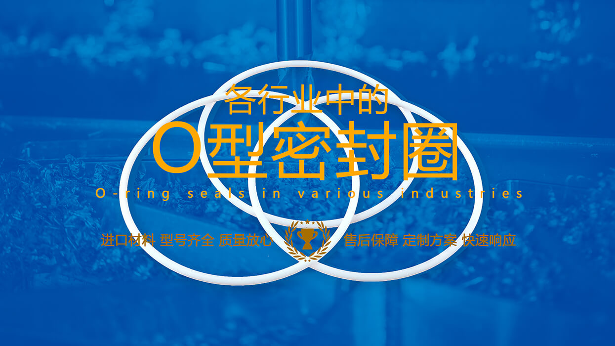 O型密封圈、O型密封件、O形圈、O圈、O形圈密封件油封產(chǎn)品圖