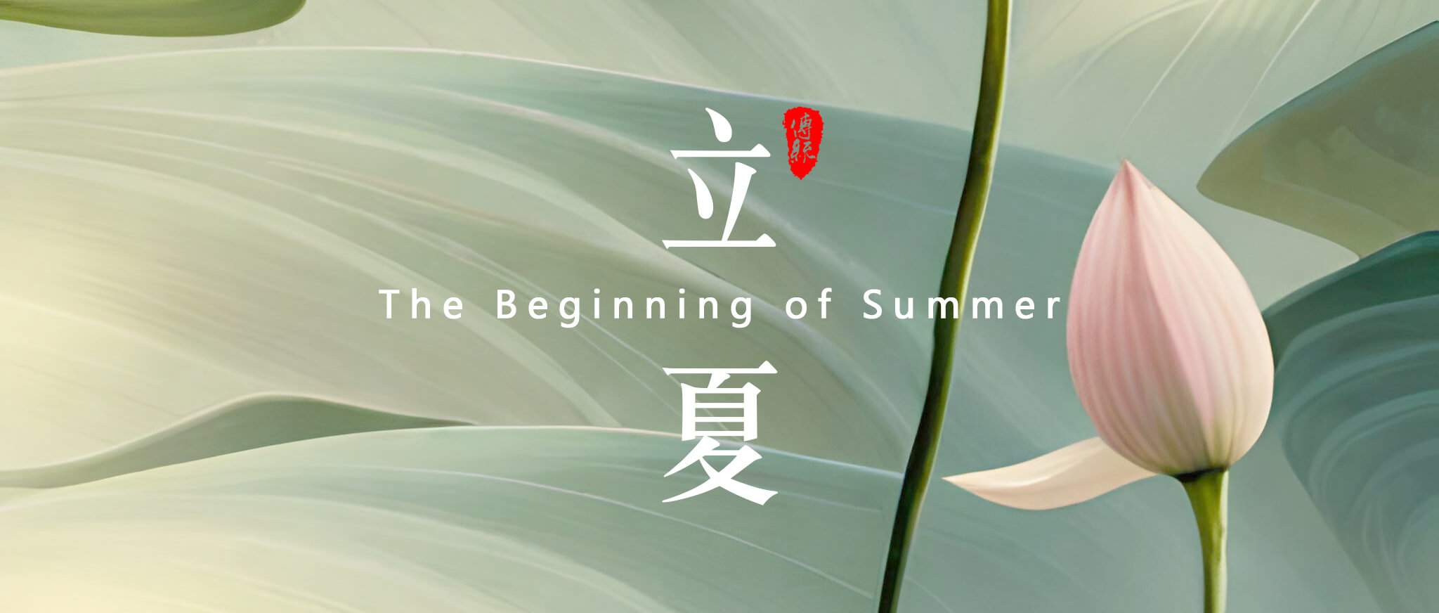 立夏：夏天的開始！