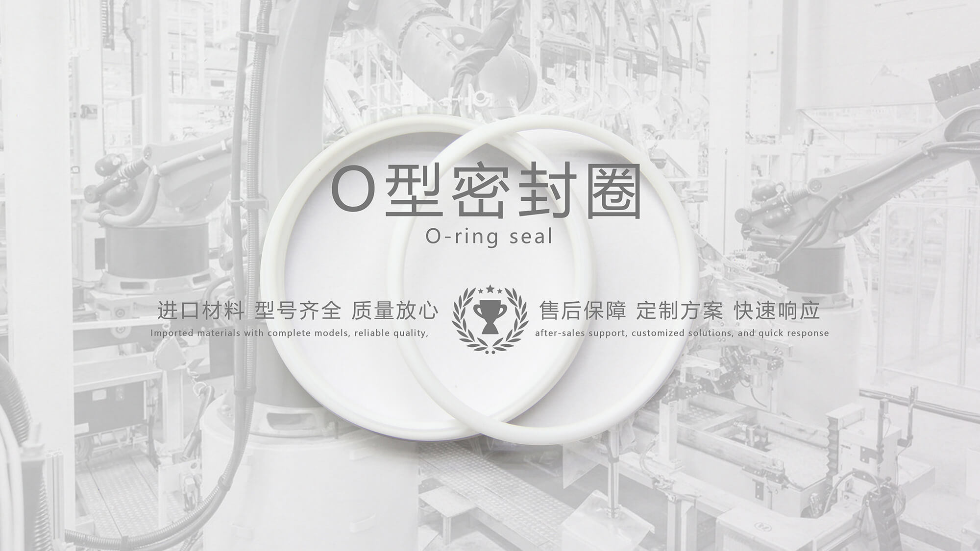 O形密封圈（又叫O形圈、O型圈，密封件油封等）2