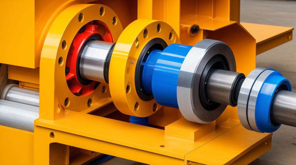 22確保液壓系統(tǒng)的密封性：油缸密封件（工程氟塑料制品）在液壓系統(tǒng)中起到關(guān)鍵的密封作用，防止液體泄漏和外部雜質(zhì)進(jìn)入系統(tǒng)。這有助于維持系統(tǒng)的穩(wěn)定壓力和流量，確保機(jī)器的正常運(yùn)行。