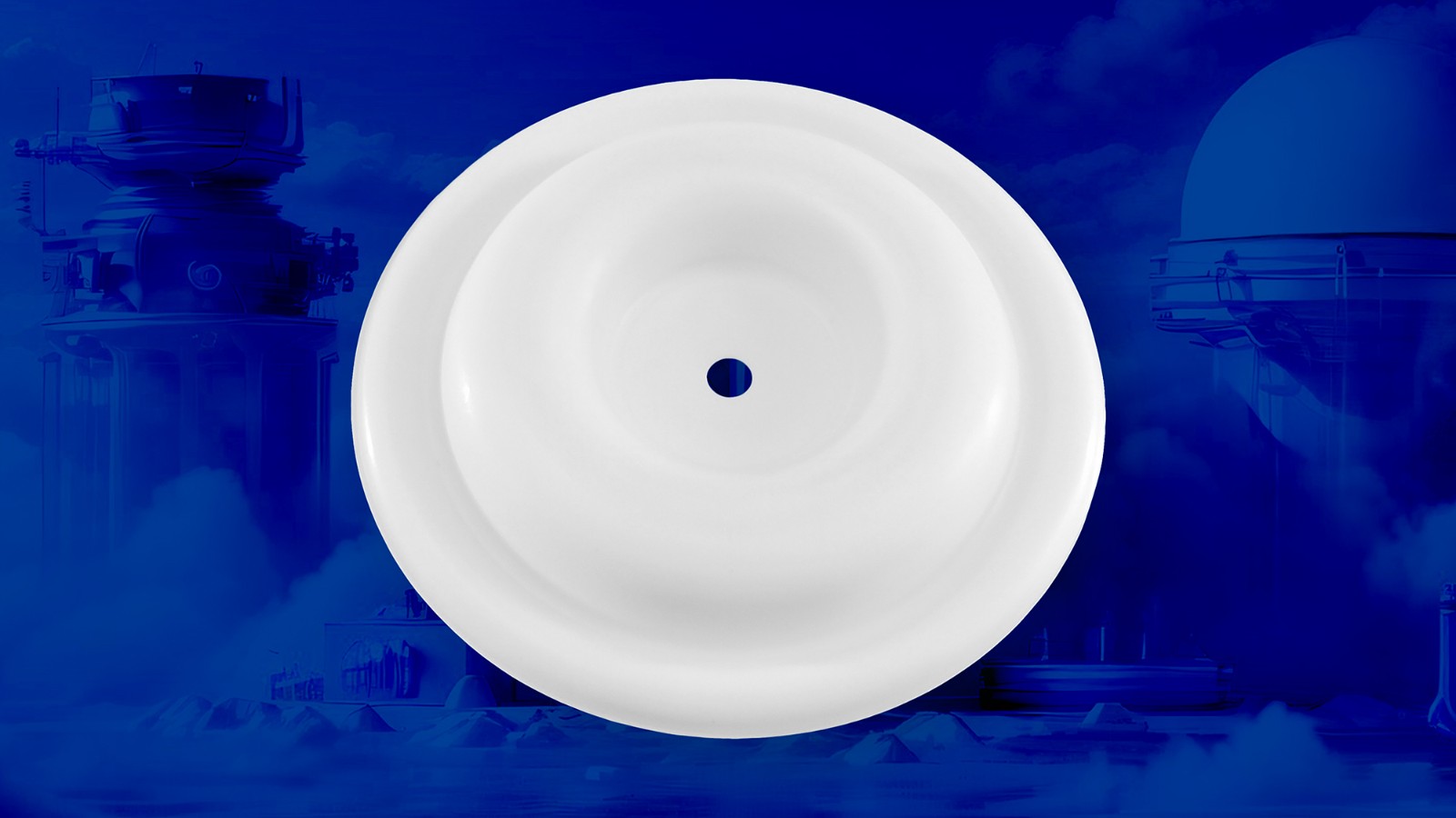 氣動泵膜片 氣動隔膜泵膜片或隔膜配件產(chǎn)品圖