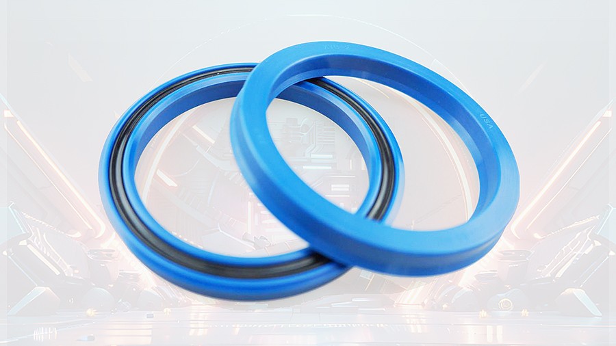 加強(qiáng)性挖機(jī)油封氟塑料制品 加強(qiáng)性挖機(jī)油封氟塑料制品