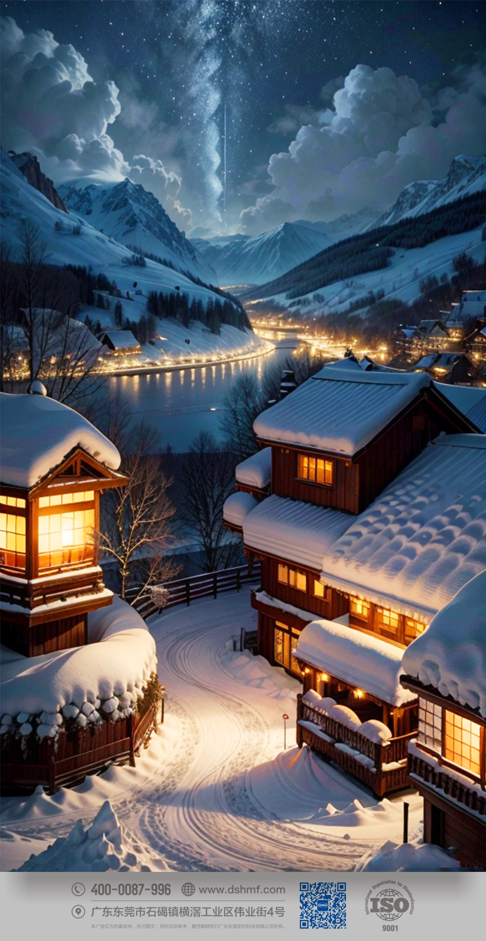 2023東晟大雪節(jié)氣手機(jī)壁紙1