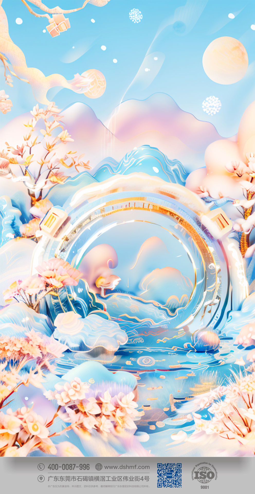 2023東晟大雪節(jié)氣手機(jī)壁紙4