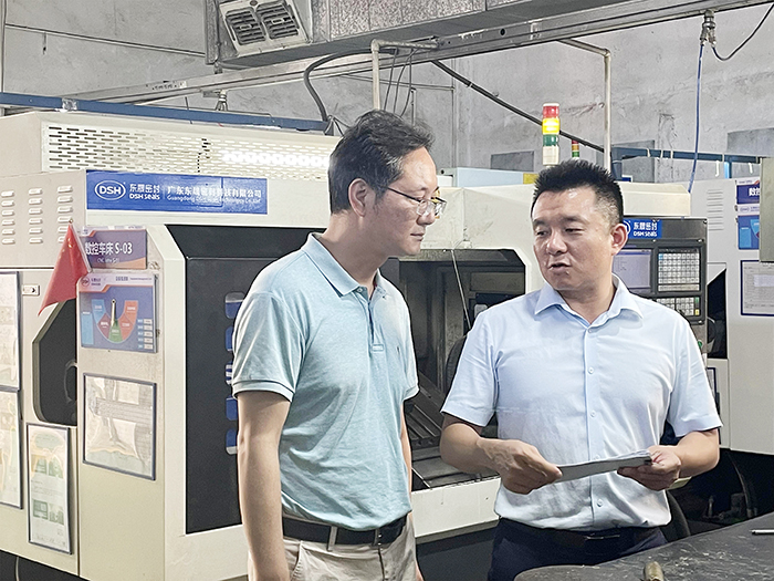 2東晟密封件CNC車(chē)間 2東晟密封件CNC車(chē)間