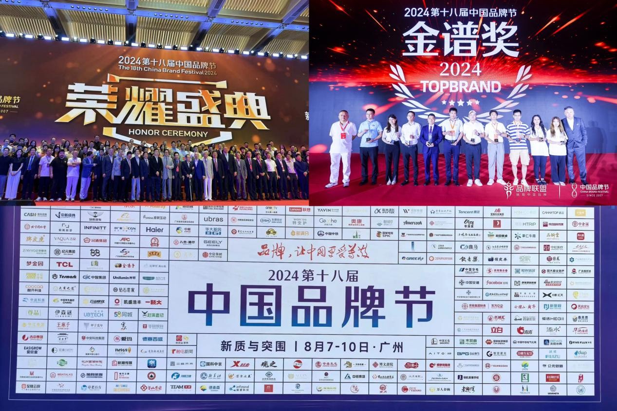 東晟密封件閃耀2024第十八屆中國(guó)品牌節(jié)，榮獲密封技術(shù)“金譜獎(jiǎng)”