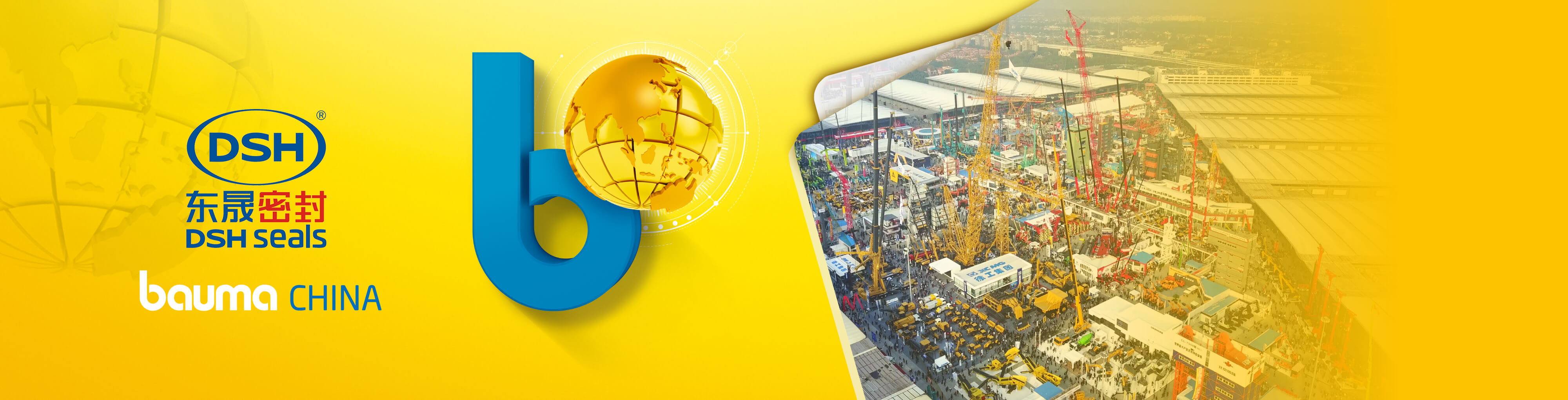 東晟密封件參展寶馬展bauma CHINA打造工程機(jī)械密封新標(biāo)桿！